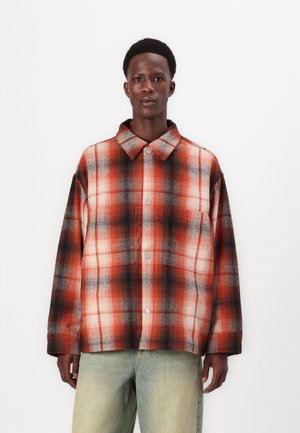 PORTOLA CHORE UNISEX - Summer jacket - anatase picante