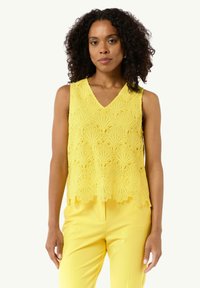 Non selezionato, gelb