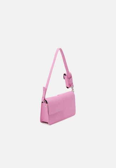 MSGM DOUBLE FLAP BAGUETTE SET - Torbica - pink