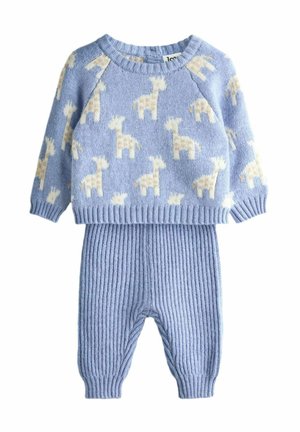 REGULAR FIT -  SET - Jersey de punto - blue