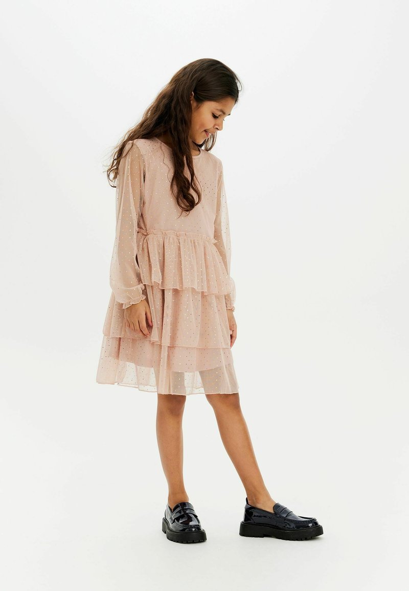 light pink dress mini Tuscany Dress - Baby Pink main image 1