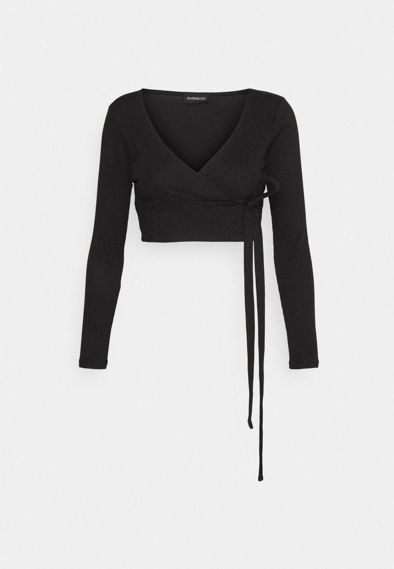 Even&Odd Petite Longsleeve zwart