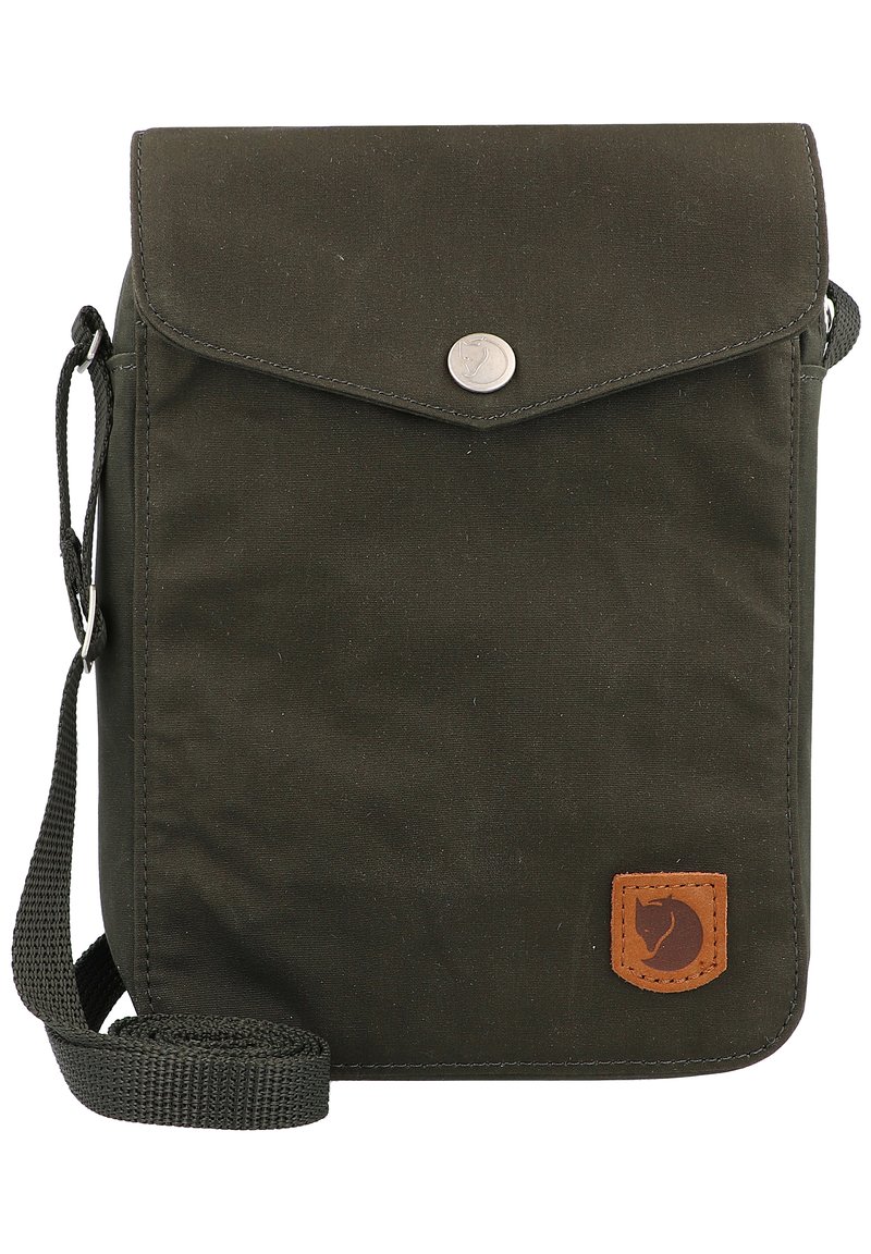 Fjällräven LAND - Borsa a tracolla - olive