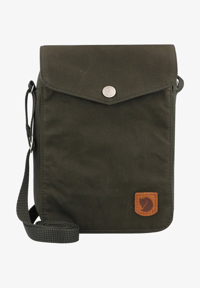 Fjällräven GREENLAND POCKET - Borsa a tracolla - olive