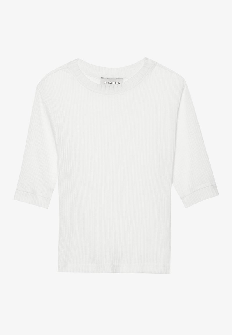 Anna Field T-shirt basic wit