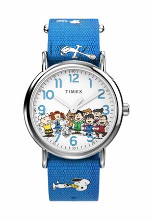 Timex x Peanuts Weekender - The Gang's All Here - Käekell - blue