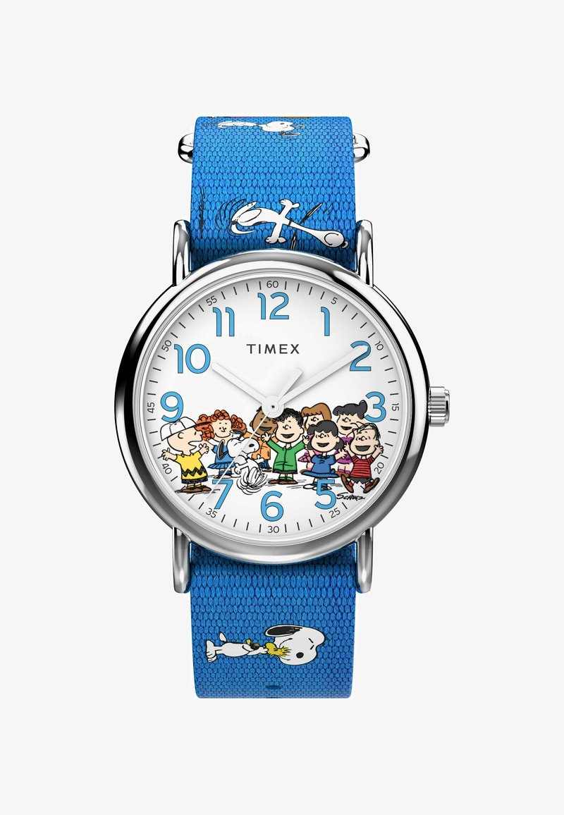 Timex Timex x Peanuts Weekender - The Gang's All Here - Reloj - blue