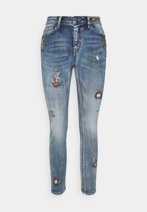 MONACO - Jeansy Skinny Fit - blue