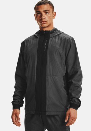 LEGACY - Windbreaker - black