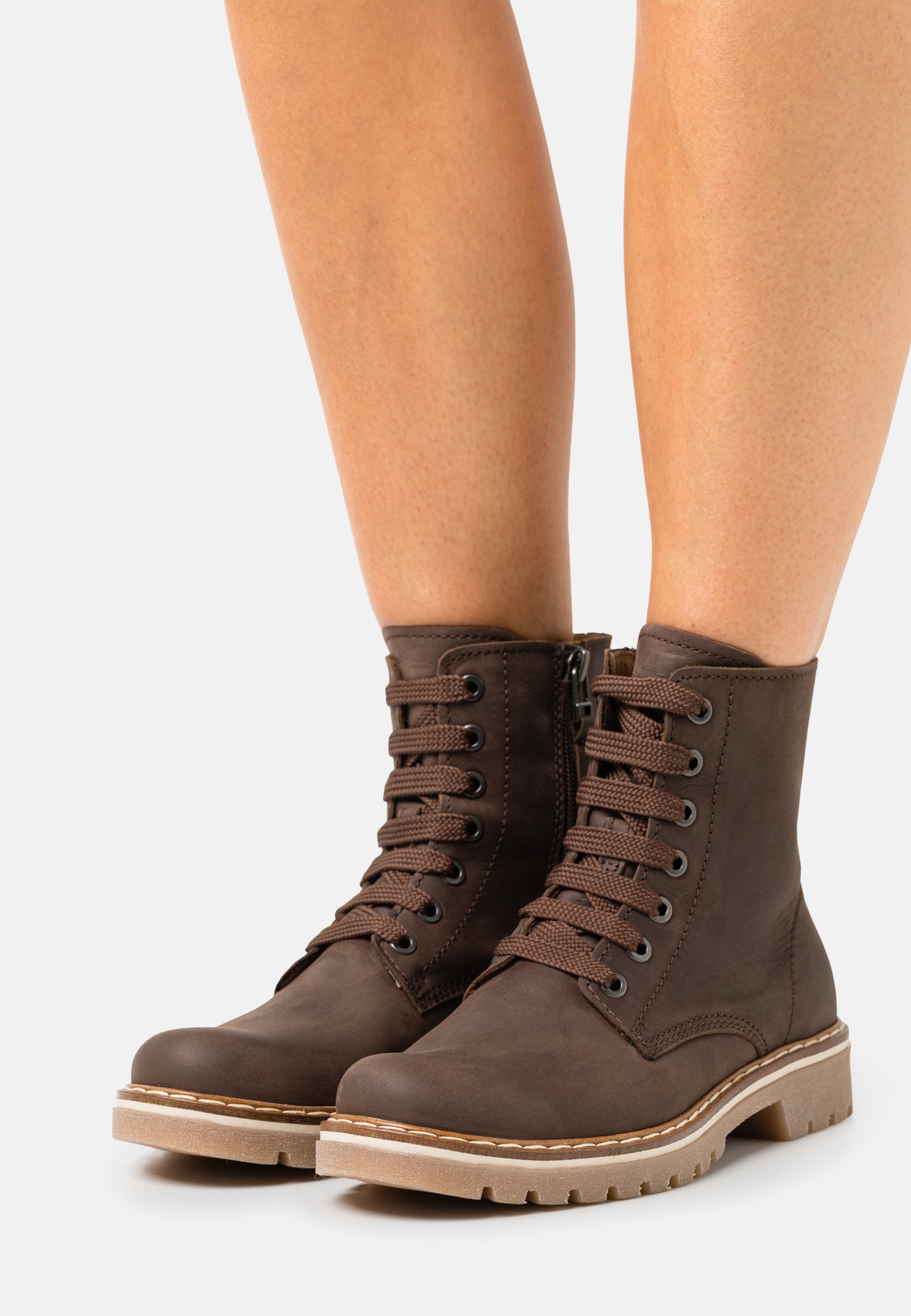 Gabor Veterboots - mocca/Bruin - Zalando.nl