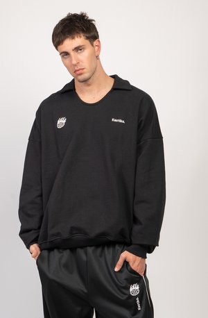 CREW CHAOS WORLD UNISEX - Sweatshirt - black