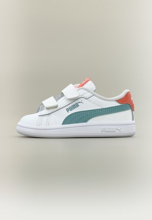 SMASH 3.0 UNISEX - Baskets basses - white/baltic sea blue