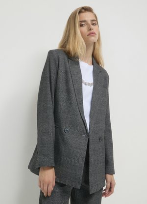 Calliope CROISÉE EN PRINCE DE GALLES - Cappotto corto - une variante
