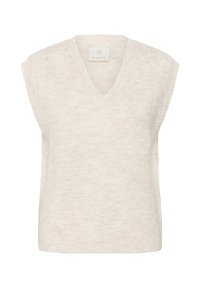 KAIRIS SLIPOVER - Džemper - oatmeal melange