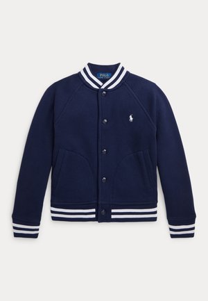 OUTERWEAR - Cipzáras pulóver - refined navy