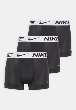 Nike Underwear TRUNK ESSENTIAL MICRO 3 PACK - Alushousut - black/white