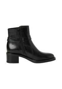 Tamaris Bottines de cowboy / motard - black leather