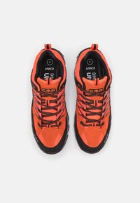 CMP RIGEL LOW TREKKING SHOES WP - Sapatos de caminhada - schwarz/orange