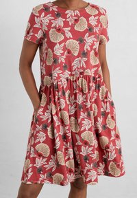 Seasalt Cornwall Robe en jersey - red