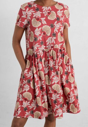 Robe en jersey - red