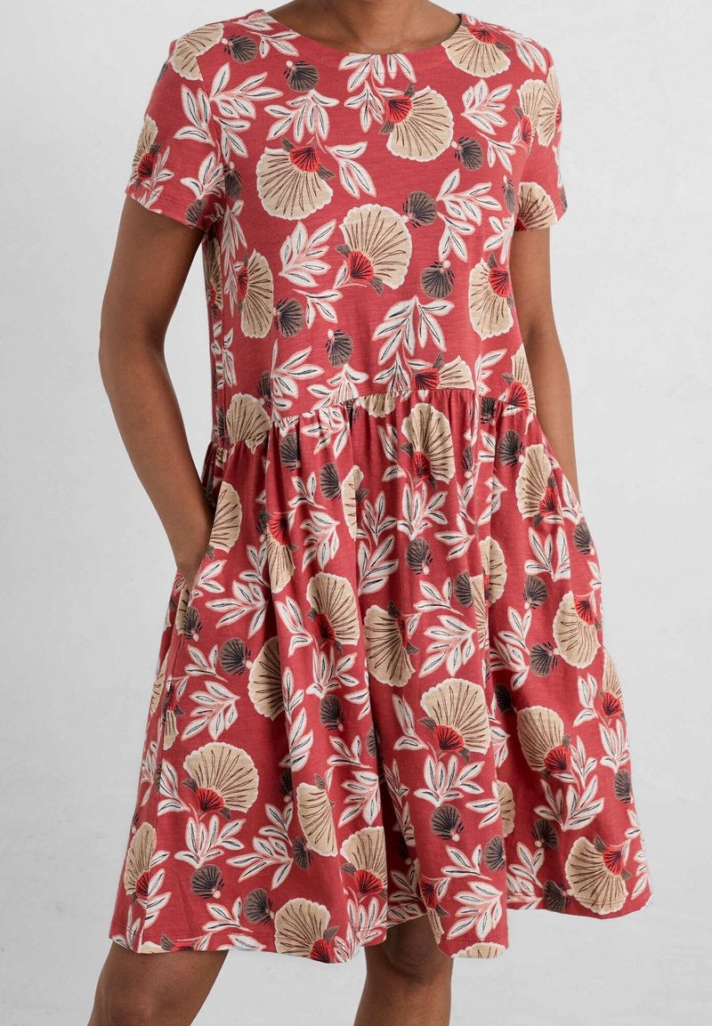 Seasalt Cornwall Robe en jersey - red