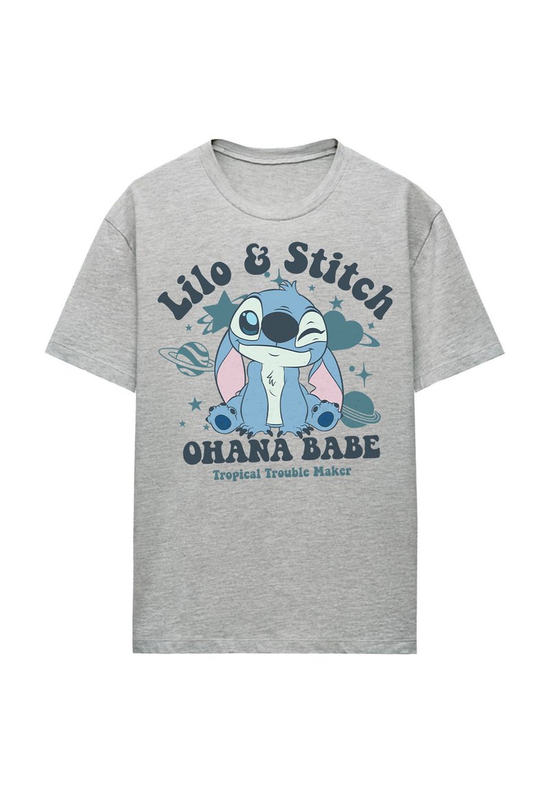 Disney T-shirt print grijs