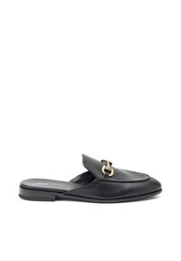 Frau Shoes WITH CLASP DETAIL - Ciabattine - black