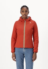 K-Way REVERSIBLE WARM DOUBLE - Veste mi-saison - red/pink