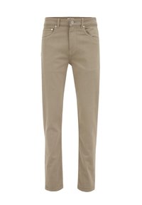 Unselected, light brown