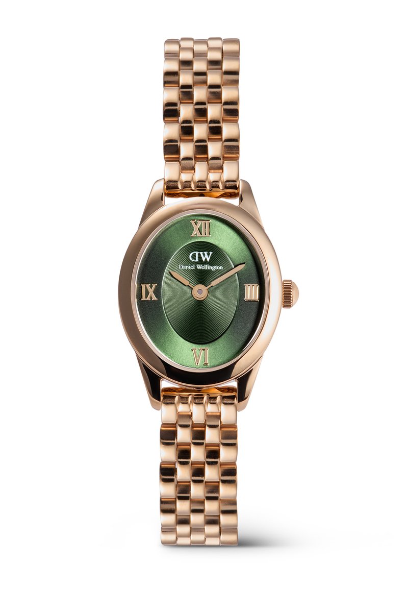 Daniel Wellington Ophelia Mini horloge DW00100804 • Goud • de Bijenkorf
