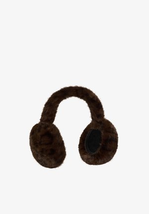 Saint Tropez, TALINESZ EAR MUFFS - Cache-oreilles - chicory coffee leodark
