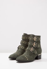 Bronx Botines camperos - green