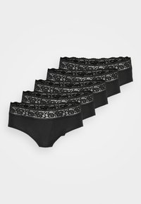 Unselected, black