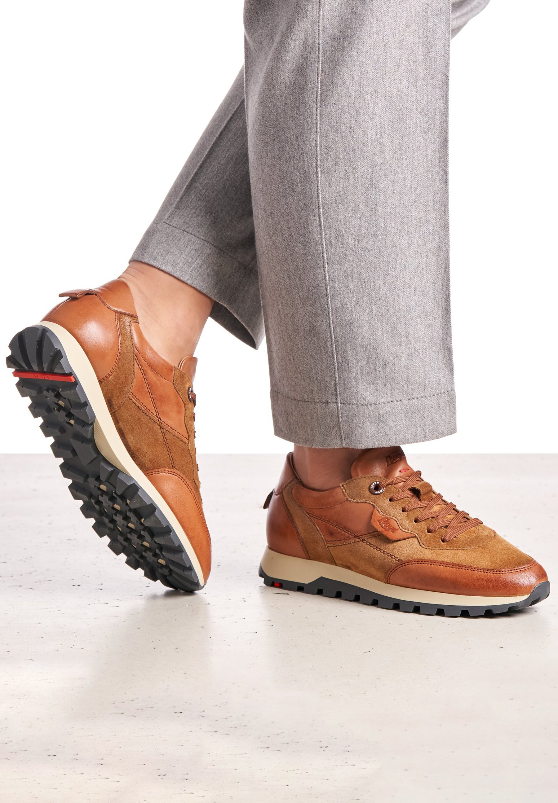 Lloyd MIT DEZENTEN DETAILS - Sneakers laag - braun/Bruin - Zalando.nl