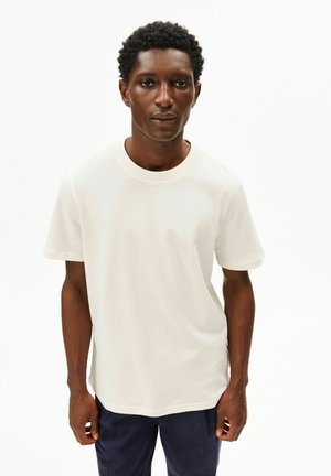 MAARKOS MID WEIGHT - T-Shirt basic - oatmilk