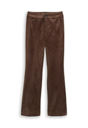 TOM TAILOR DENIM, Broek - cool dark brown