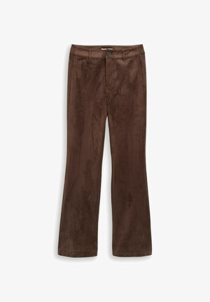 TOM TAILOR DENIM, Broek - cool dark brown