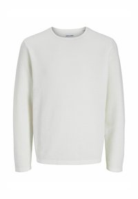 JJEGEORGE CREW NECK - Pulover - cloud dancer