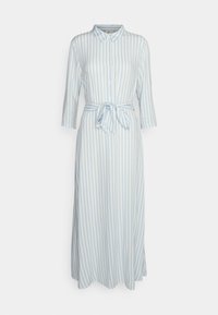 JDY Tall JDYSTARR LIFE DRESS - Φόρεμα πουκάμισο - cashmere blue w. cd stripes