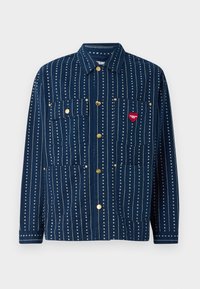 DREWE CHORE - Veste en jean - ink/natural rinsed