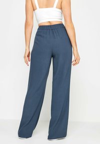 Long Tall Sally WIDE LEG  - Broek - blue