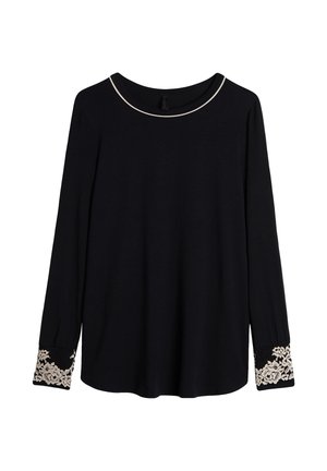 Intimissimi, PRETTY FLOWER - Nattøj trøjer - black