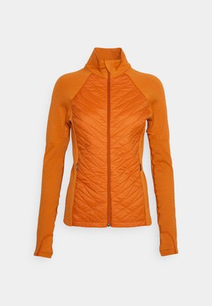 Athleta, FLURRY FORCE INSULATED JACKET - Chaqueta de running - foliage orange