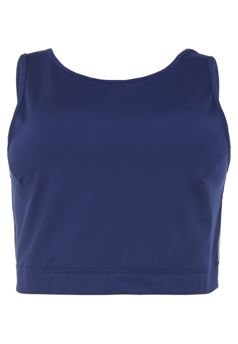 Even&Odd active Top zilverkleurig