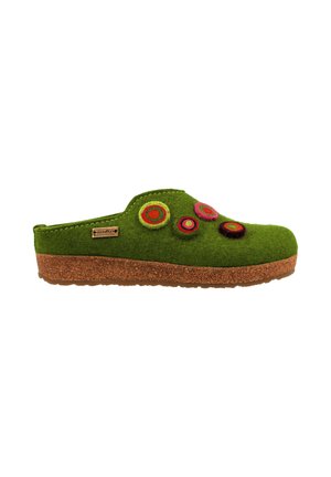 GRIZZLY KANON - Mules - grasgrün