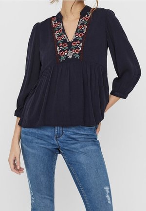 Vero Moda, Bluse - dark blue