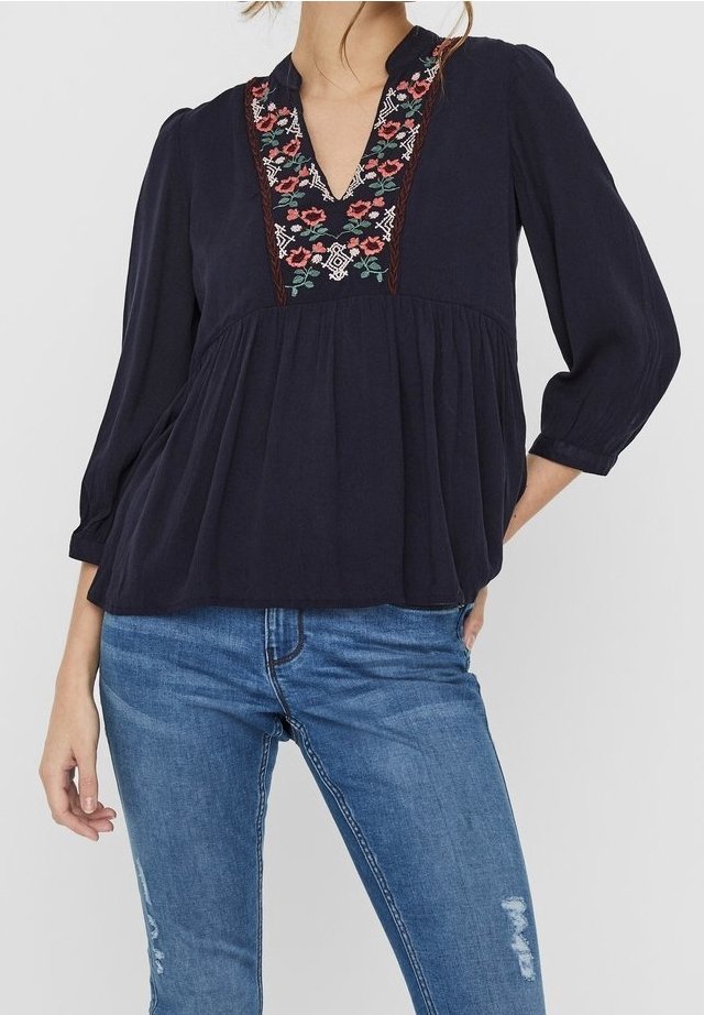 Vero Moda Blouse - dark blue