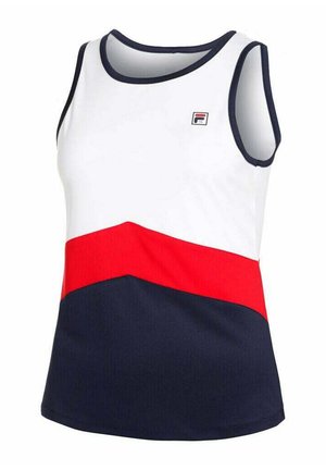 TANK - Top - white/navycomb
