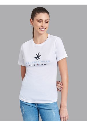 Camiseta estampada - white