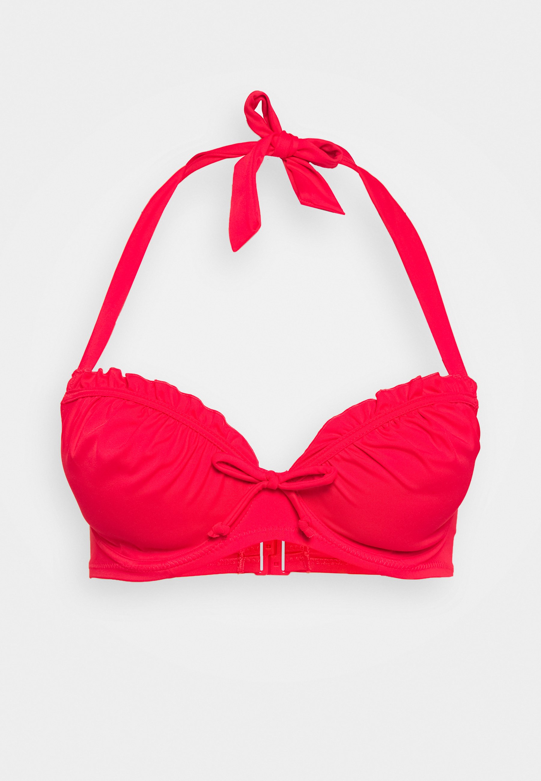 Pour Moi SANTA MONICA PADDED HALTER UNDERWIRED Bikinitopp Pour Moi COCO BEACH UNDERWIRED ROPE - Bikinitopp - nude
